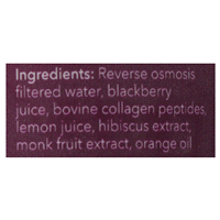 slide 2 of 13, Vital Proteins Blackberry Hibiscus Collagen Water 12 fl oz, 12 oz