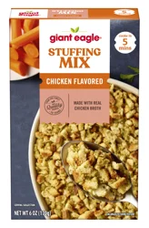 Giant Eagle Chicken Stuffing