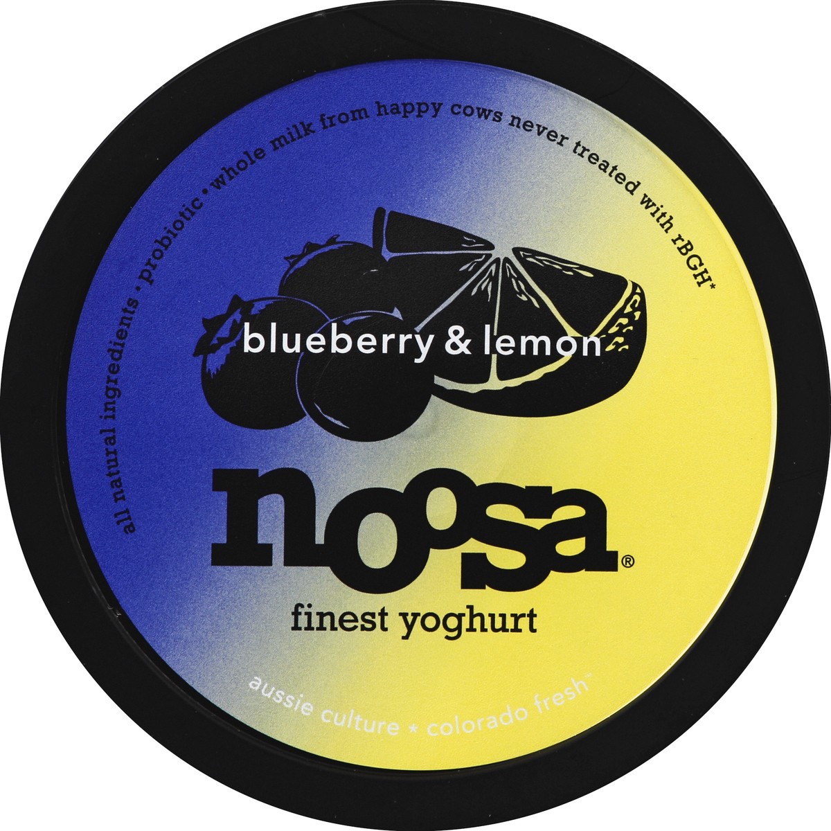 slide 2 of 3, Noosa Blueberry and Lemon Yogurt, 7 oz