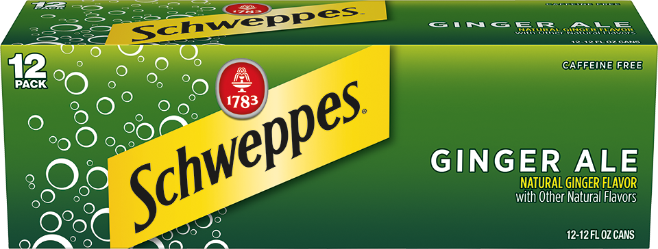 slide 4 of 4, Schweppes Ginger Ale - 12 ct; 12 oz, 12 ct; 12 oz