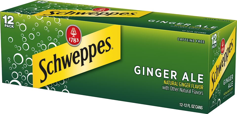 slide 2 of 4, Schweppes Ginger Ale - 12 ct; 12 oz, 12 ct; 12 oz