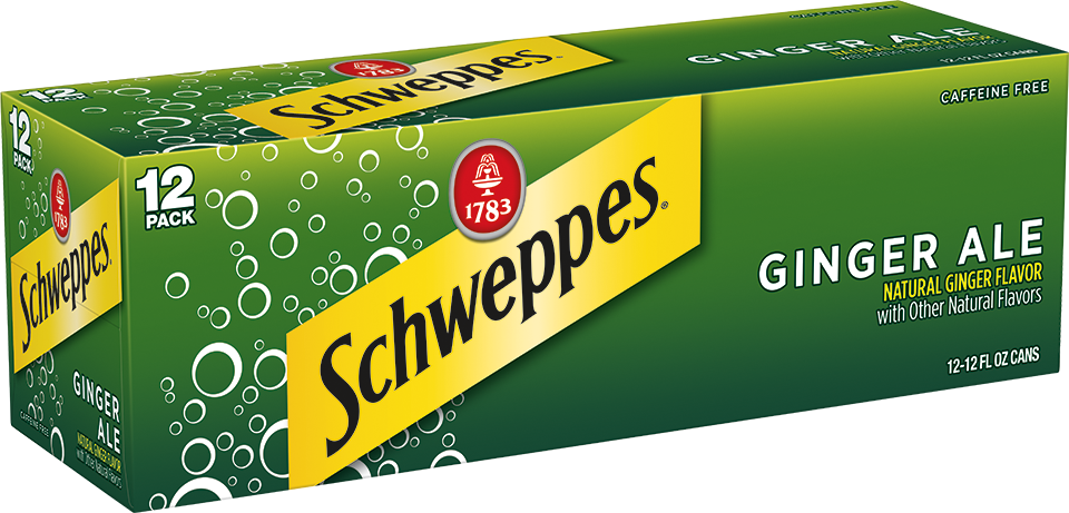 slide 3 of 4, Schweppes Ginger Ale - 12 ct; 12 oz, 12 ct; 12 oz