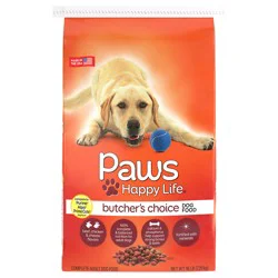 Paws Happy Life Complete Adult Butcher's Choice Dog Food 16 lb
