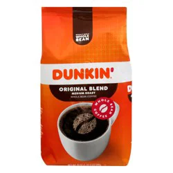Dunkin' Donuts Dunkin' Original Blend Dark Roast Whole Bean Coffee - 20 oz