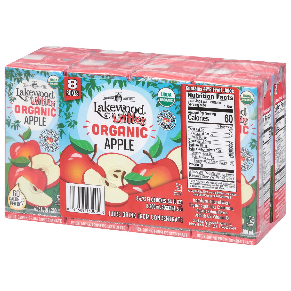 slide 12 of 13, No Sugar Added, 54 fl oz