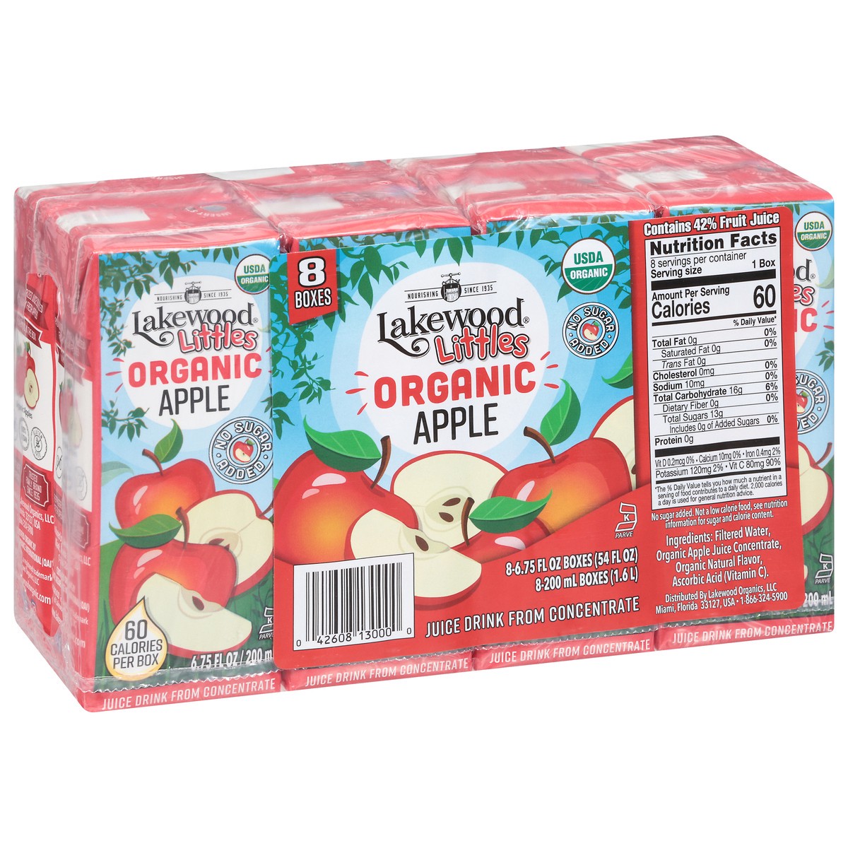 slide 6 of 13, No Sugar Added, 54 fl oz