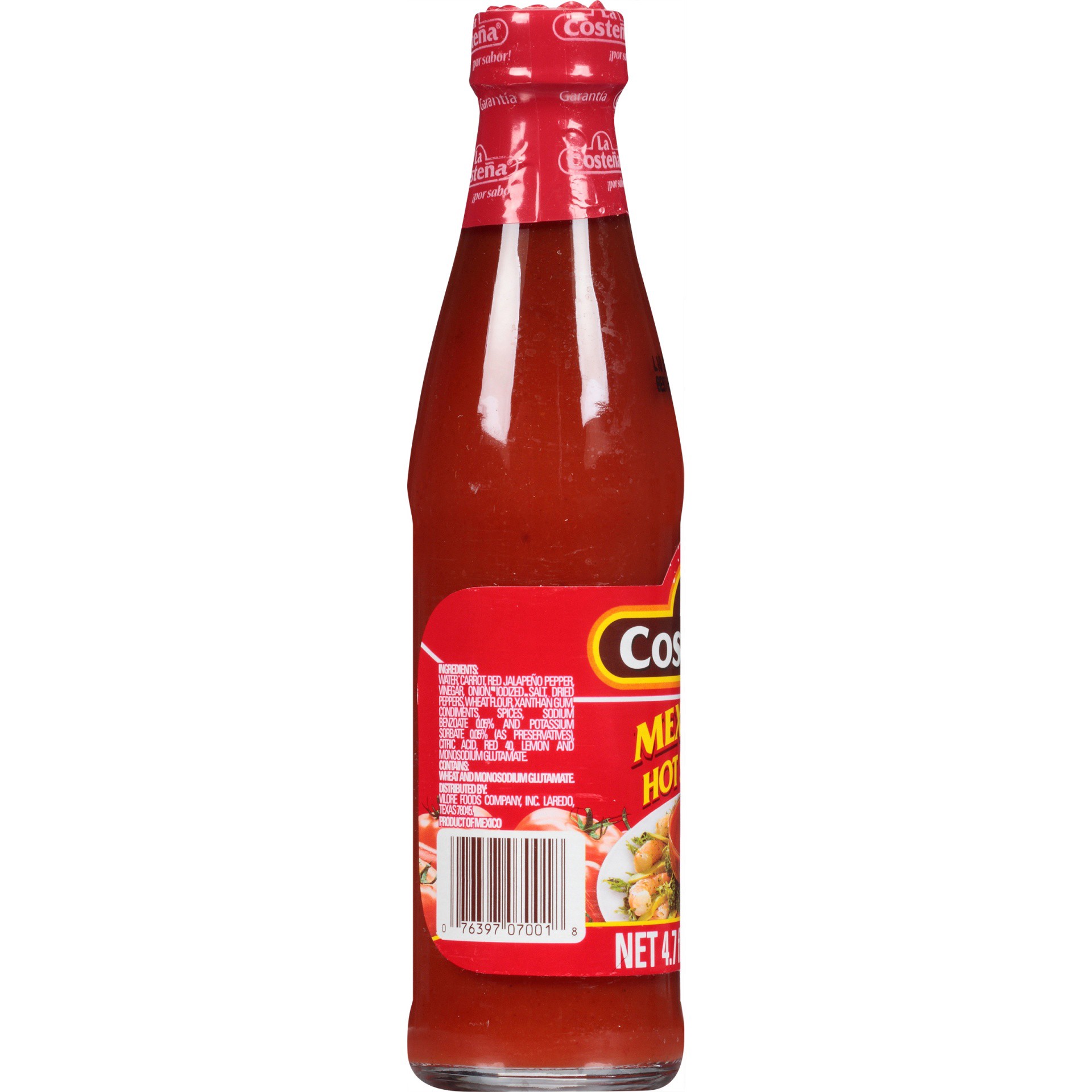 slide 4 of 6, La Costeña Mexican Hot Sauce - 12 ct; 4.7 fl oz, 12 ct; 4.7 fl oz