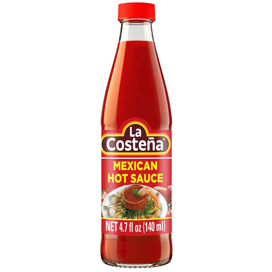 slide 1 of 6, La Costeña Mexican Hot Sauce - 12 ct; 4.7 fl oz, 12 ct; 4.7 fl oz