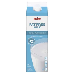 Meijer Fat Free Milk
