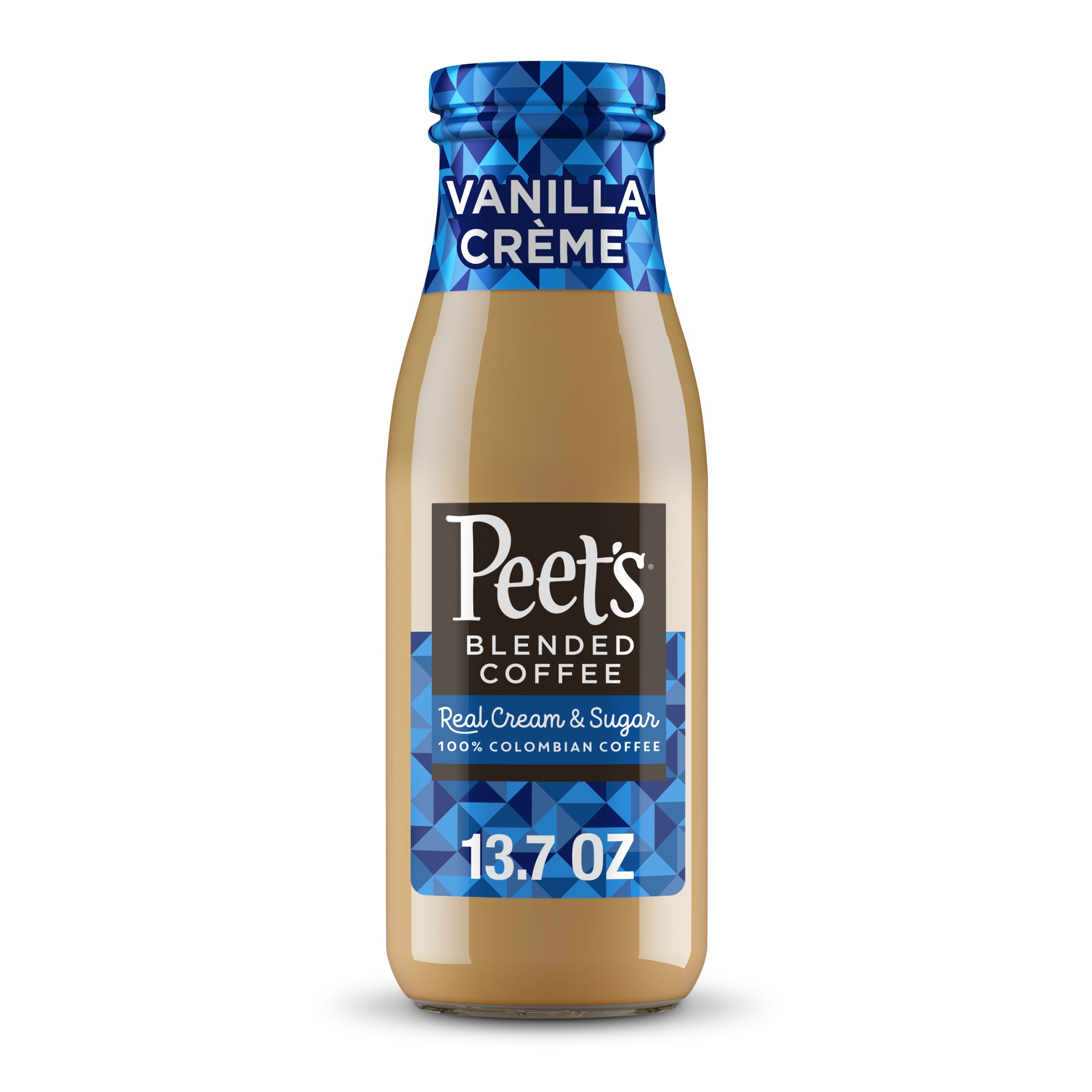 slide 1 of 1, Peet's Coffee RTD Peet's Coffee Iced Vanilla Bean Bottle, 13.7 fl oz