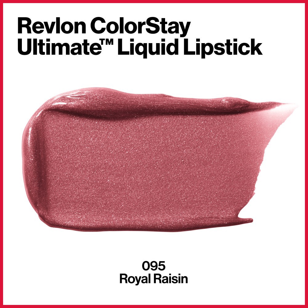 slide 2 of 6, Revlon Colorstay Ultimate Liquid Lipstick - Royal Raisin, 0.1 oz
