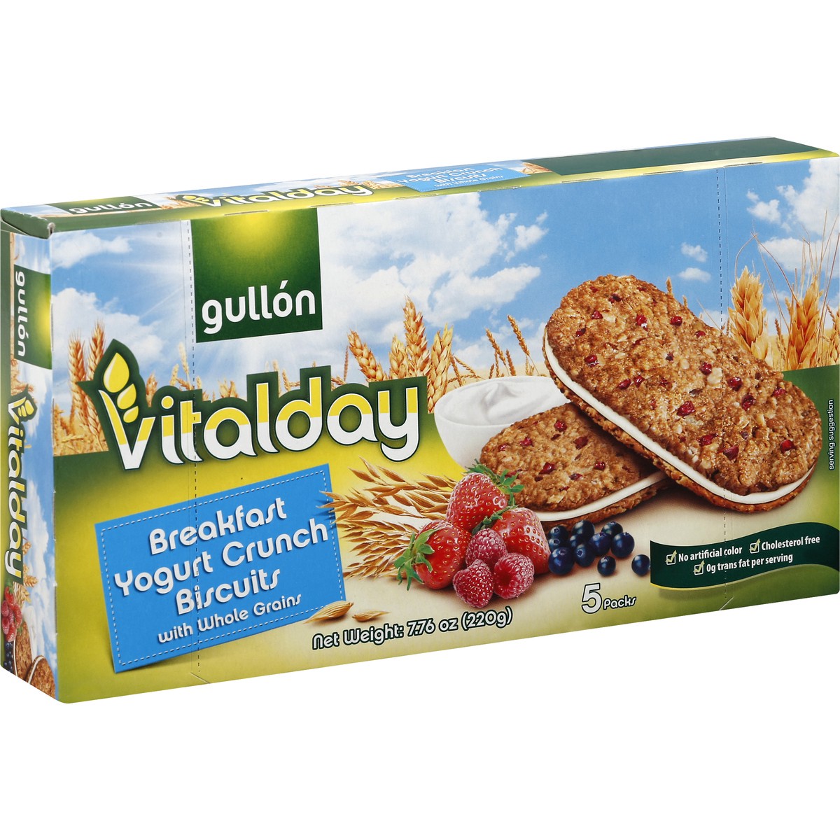 slide 8 of 8, Gullón Biscuits 5 ea, 5 ct