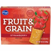 Kroger Fruit & Grain Strawberry Cereal Bars
