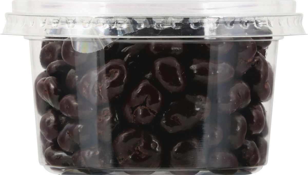 slide 3 of 12, Creative Snacks Naturally Delicious Dark Chocolate Cranberries 10 oz, 10 oz