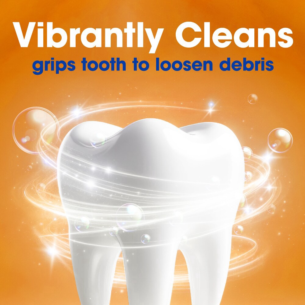 slide 2 of 5, Kroger Vibraclean Deep Cleaning Medium Toothbrush, 1 ct
