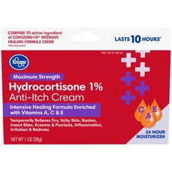 Kroger Maximum Strength Hydrocortisone Anti-Itch Cream