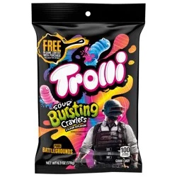 Trolli Sour Bursting Crawlers Gummi Candy 6.3 oz
