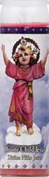 St. Jude Divino Nino Jesus Candle