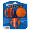 slide 2 of 9, Chuckit! Chuckit Fetchmedley Toy Medium, 3 ct