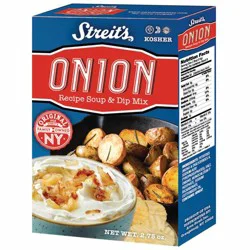 Streit's Onion Soup Dip Mix 2.75 oz