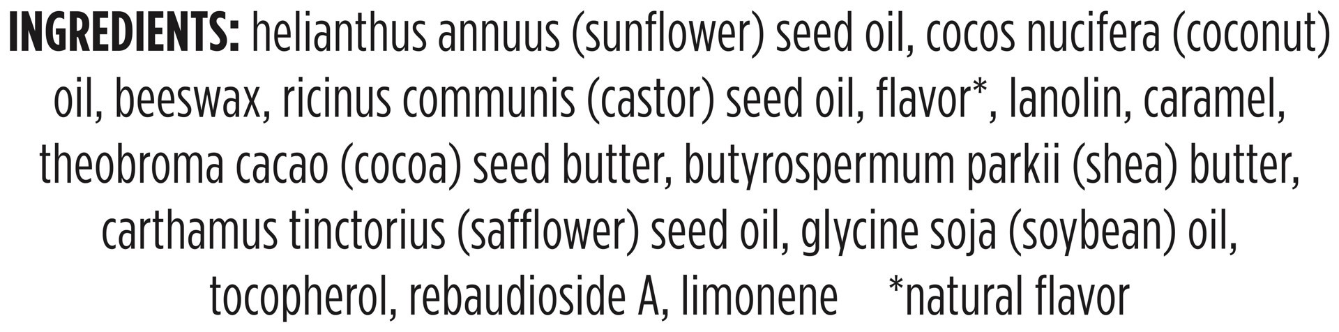 slide 3 of 5, Burt's Bees 100% Natural Origin Moisturizing Lip Balm, Salted Caramel with Beeswax and Cocoa Butter, 1 Tube, 0.15 oz