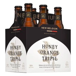 New Belgium Honey Orange Trippel Beer