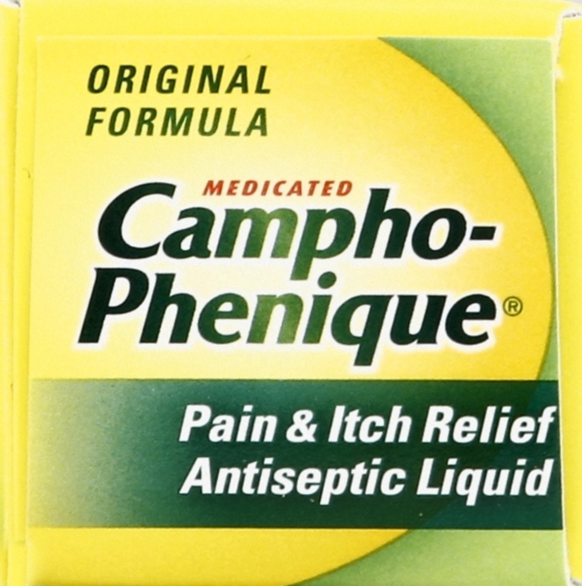 slide 3 of 4, Campho-Phenique Medicated Pain & Itch Relief Antiseptic Liquid, 0.75 fl oz