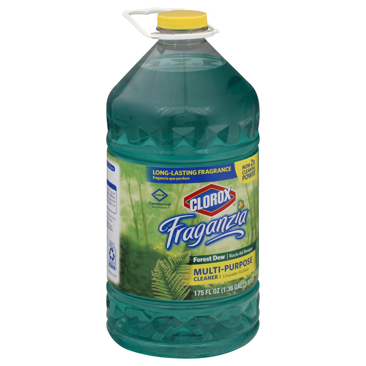 slide 4 of 9, Clorox Forest Dew Cleaner 175 oz, 175 oz