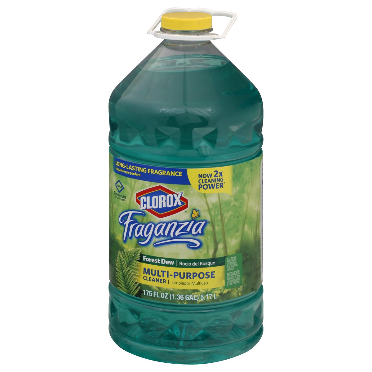 slide 9 of 9, Clorox Forest Dew Cleaner 175 oz, 175 oz