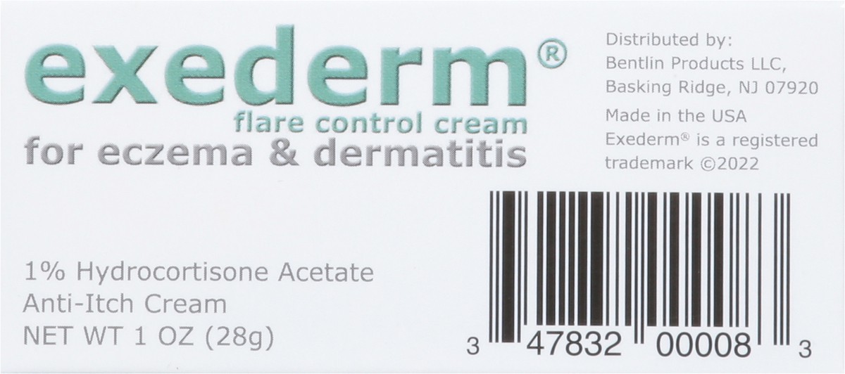 slide 6 of 9, Exederm Flare Control Cream for Eczema & Dermatitis 1 oz, 1 oz