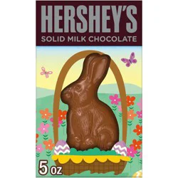 Hershey's's Solid Milk Chocolate Easter Bunny