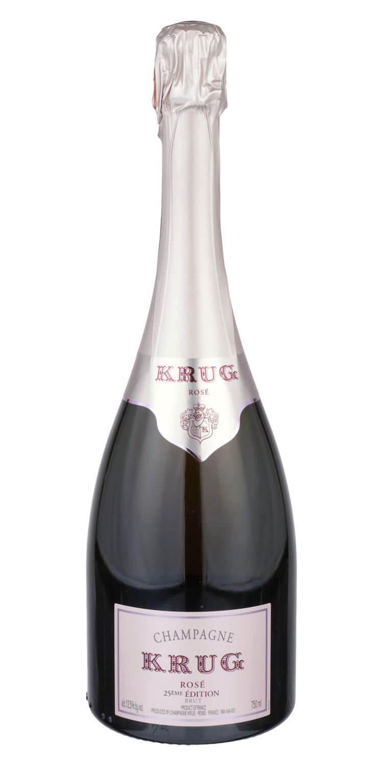 slide 1 of 1, Krug 25th Edition Brut Rose Champagne, 750 ml