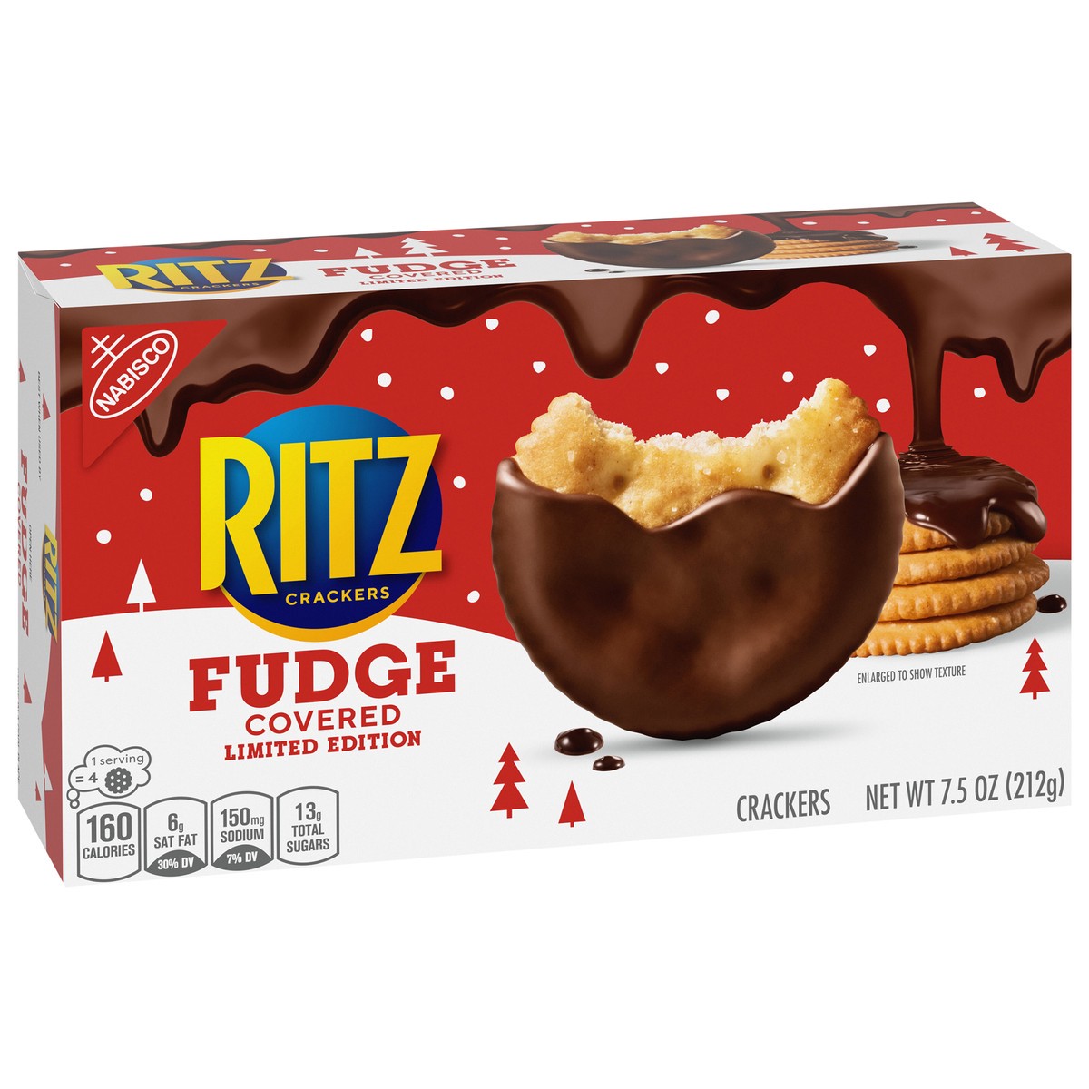 slide 2 of 9, Ritz Fudge Covered Cookies, 7.5 oz