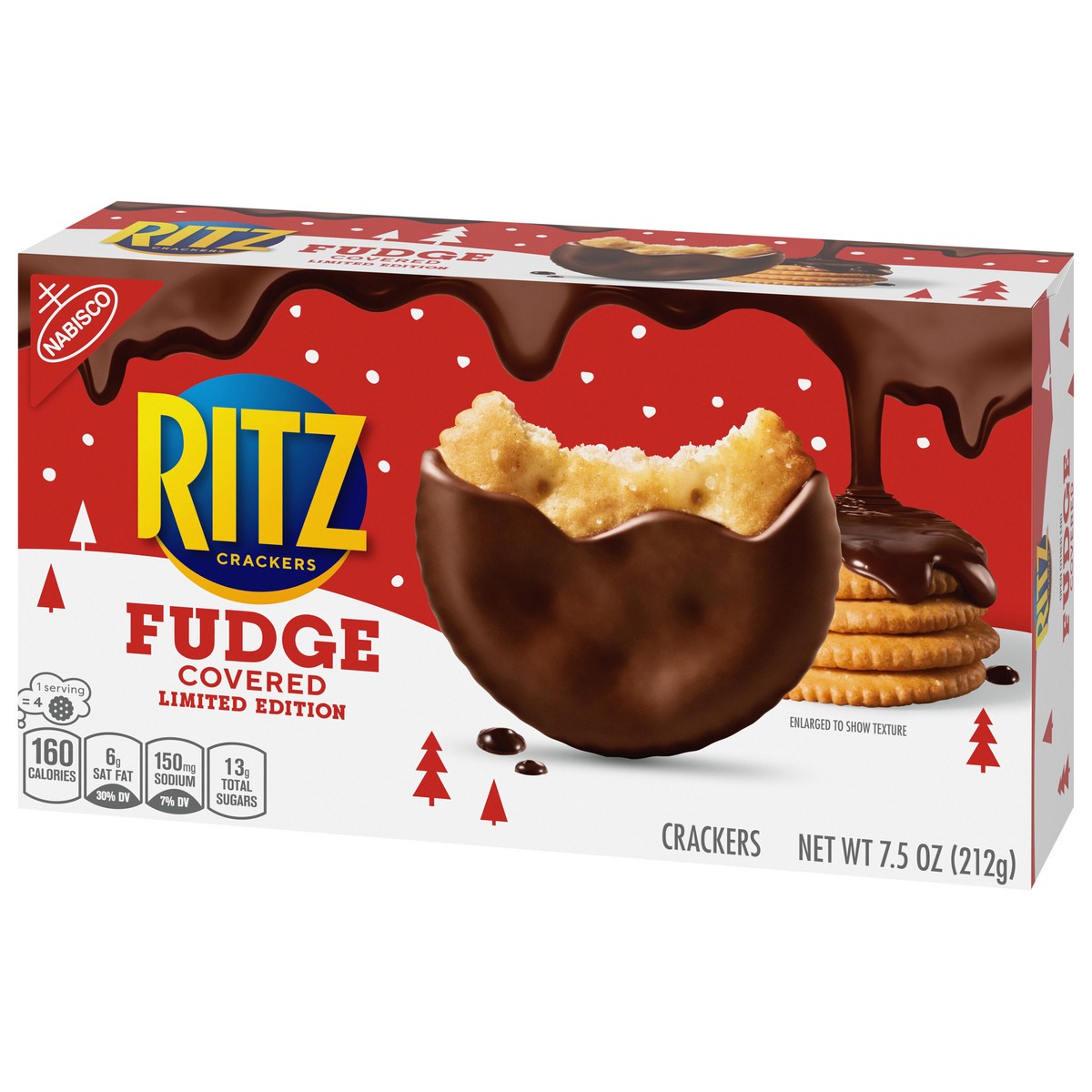 slide 3 of 9, Ritz Fudge Covered Cookies, 7.5 oz