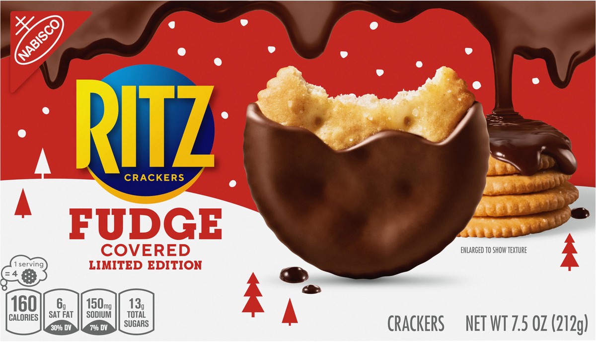 slide 6 of 9, Ritz Fudge Covered Cookies, 7.5 oz