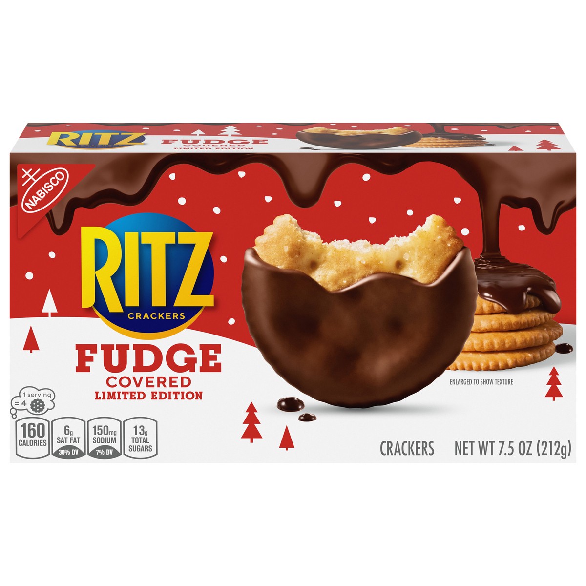 slide 1 of 9, Ritz Fudge Covered Cookies, 7.5 oz