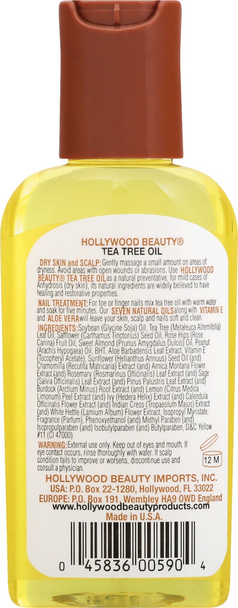 slide 5 of 11, Hollywood Beauty Tea Tree Oil 2 oz, 2 oz