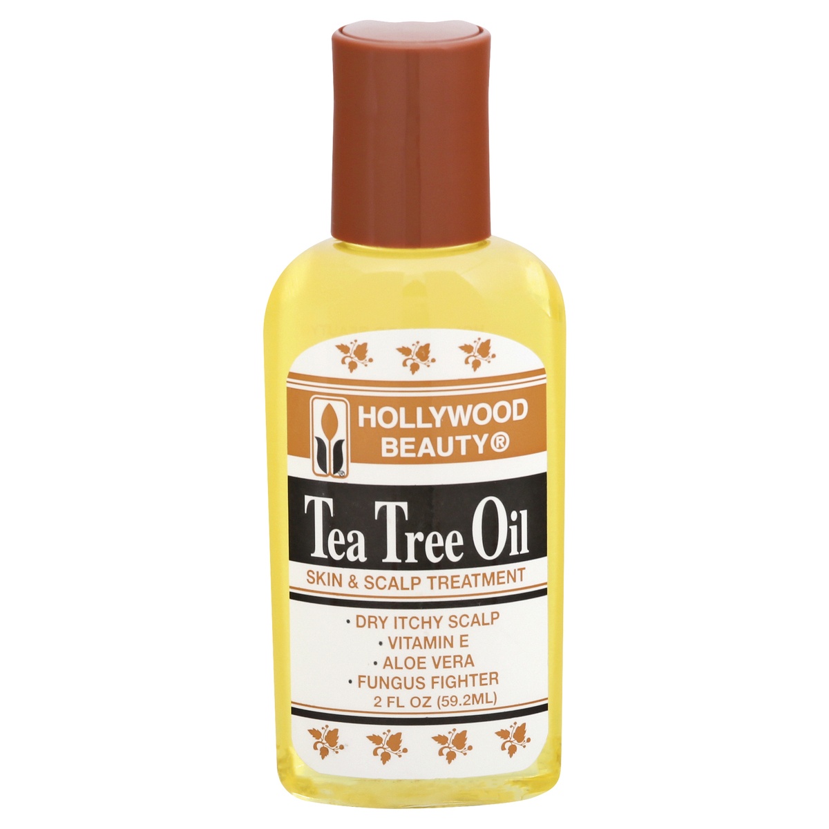 slide 1 of 2, Hollywood Beauty Tea Tree Oil Skin And Scalp Treatment, 2 fl oz