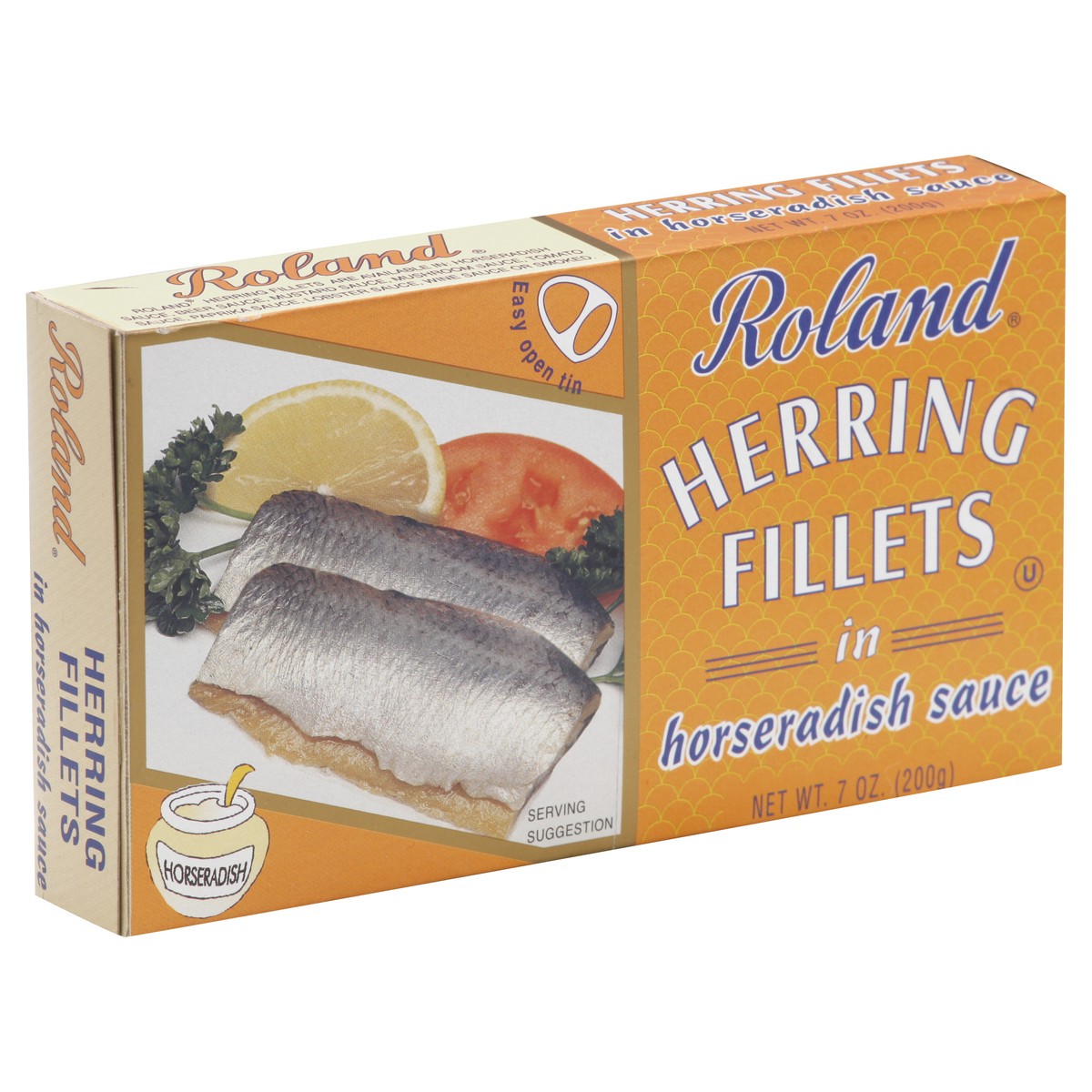 slide 3 of 4, Roland Herring Fillets 7 oz, 7 oz