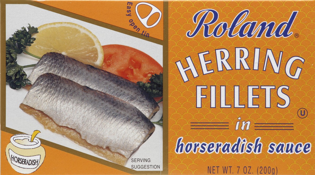 slide 1 of 4, Roland Herring Fillets 7 oz, 7 oz