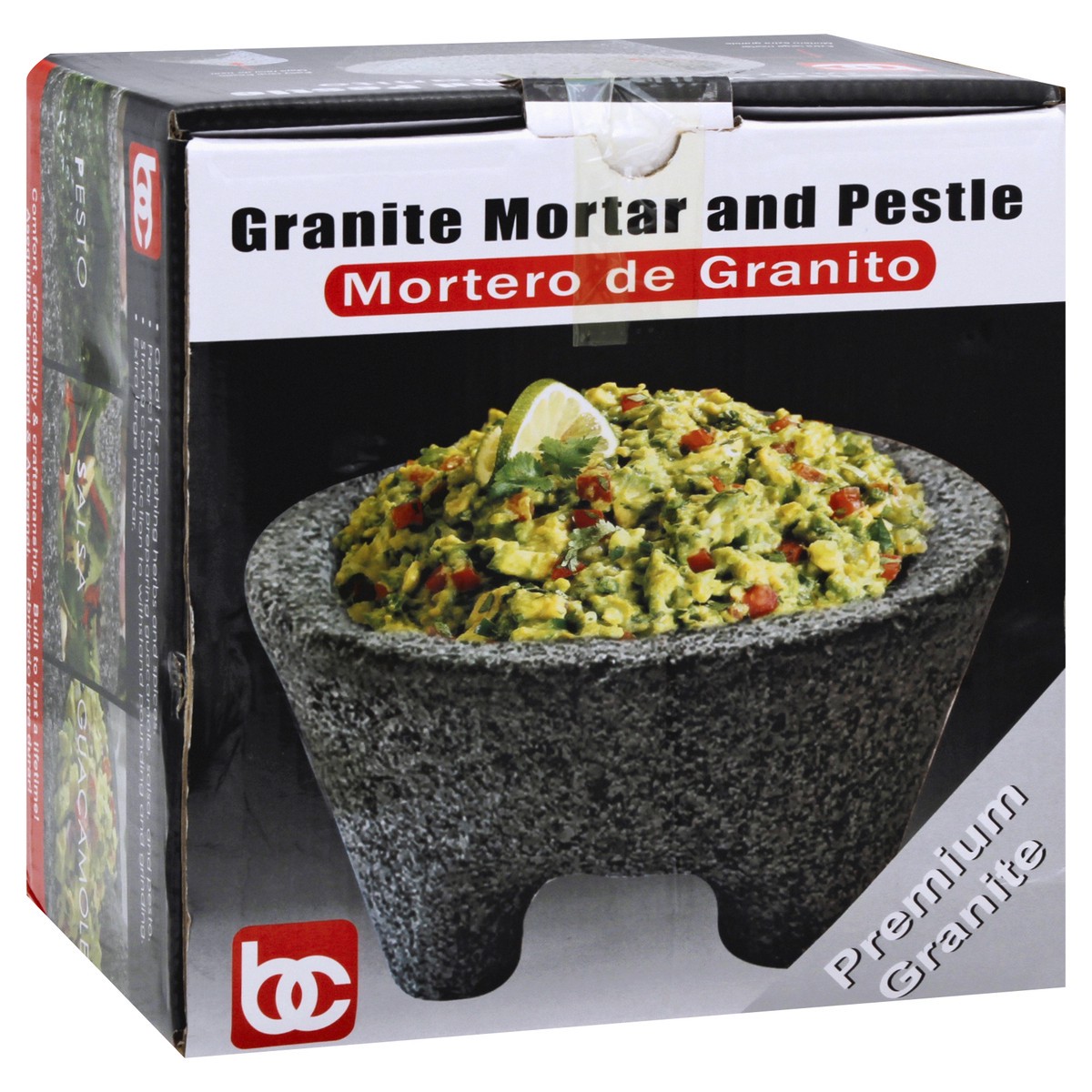 slide 2 of 11, BC Mortar and Pestle 1 ea, 1 ct