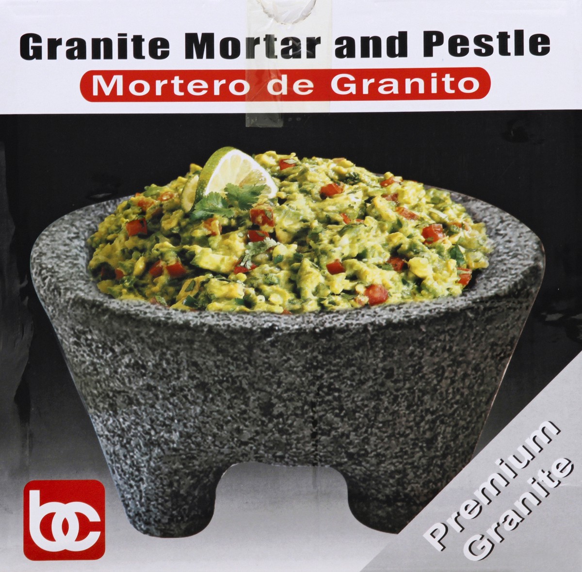 slide 9 of 11, BC Mortar and Pestle 1 ea, 1 ct