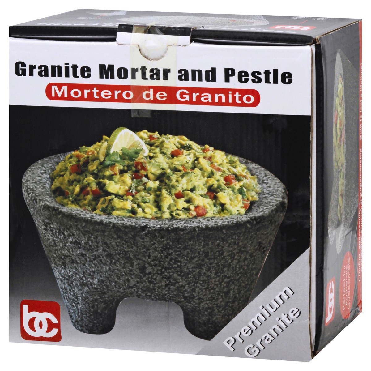 slide 7 of 11, BC Mortar and Pestle 1 ea, 1 ct