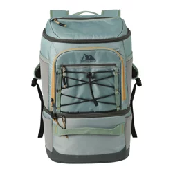 Arctic Zone Dual Compartment Backpack Cooler - Succulent