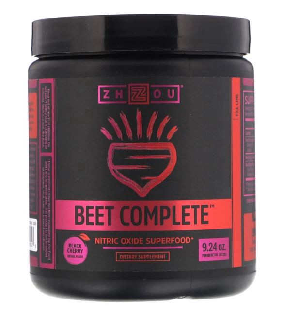 slide 1 of 1, Zhou Beet Complete Powder, 7 oz