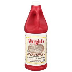 Wright's Liquid Smoke Hickory Concentrated Seasoning 32 fl oz