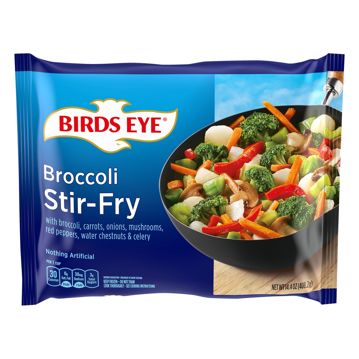 slide 1 of 1, Birds Eye Stir-Fry Broccoli, 14.4 oz