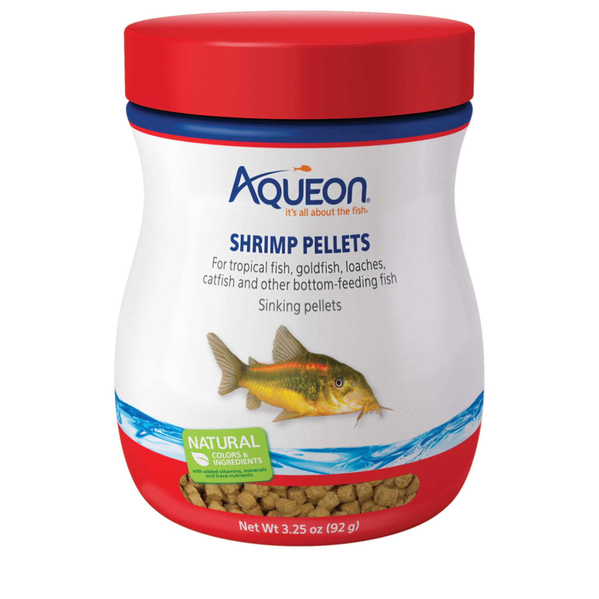 slide 1 of 6, Aqueon Shrimp Pellets 3.25 Ounces, 1 ct