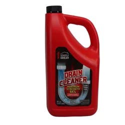 Weis Quality Mximum Strength Gel - Safe for All Pipes Drain Cleaner