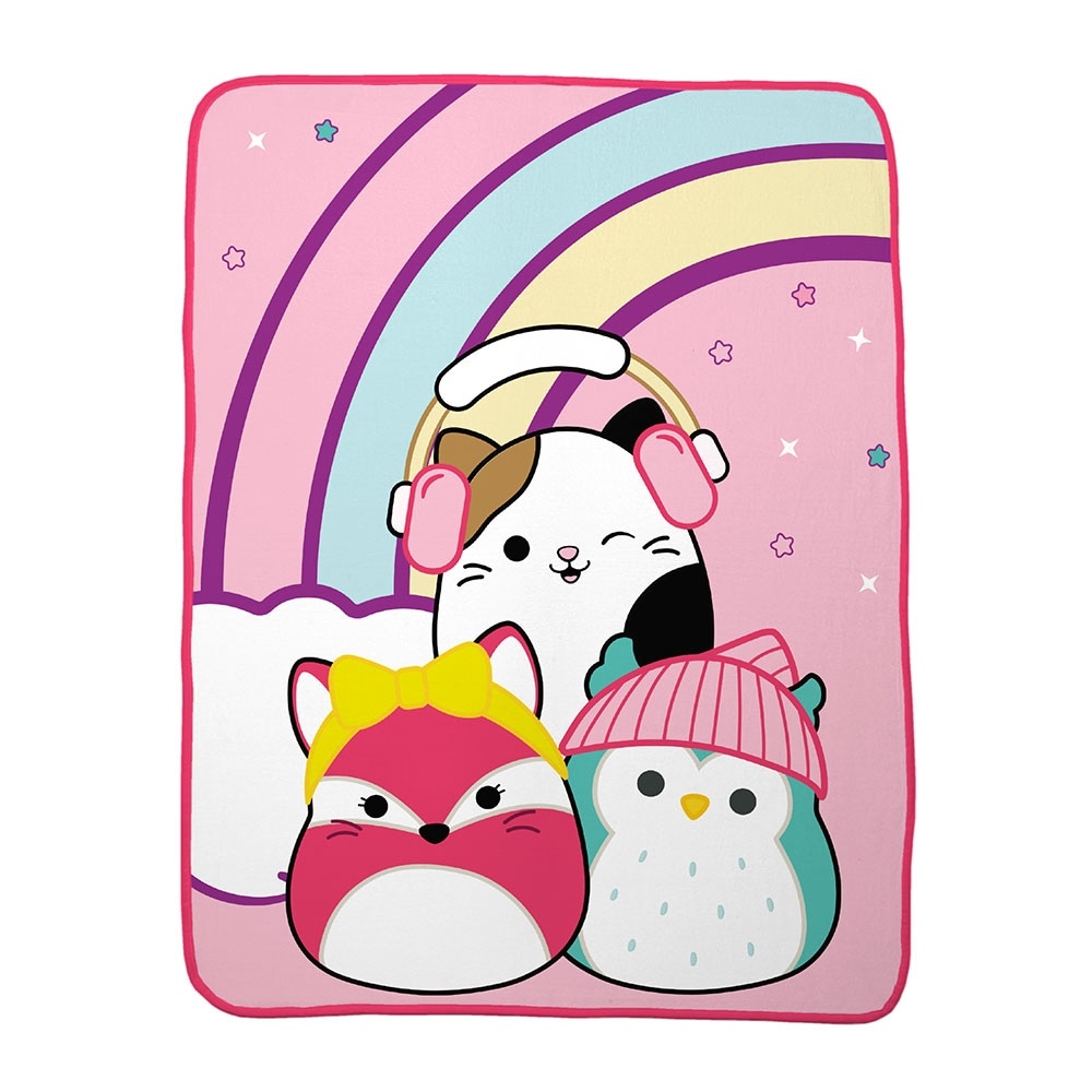 slide 1 of 1, Squishmallow Kids Throw Blanket, 46 in x 60 in